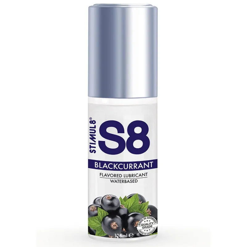 S8 Blaubeer-Gleitmittel 125 ml von Stimul8 | Fesselliebe.de