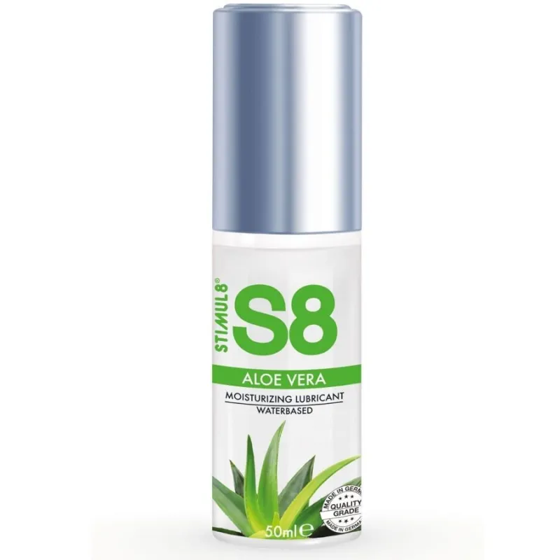 S8 Aloe Vera Gleitmittel 50 ml von Stimul8 | Fesselliebe.de