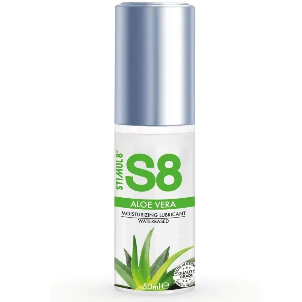 S8 Aloe Vera Gleitmittel 50 ml von Stimul8 | Fesselliebe.de
