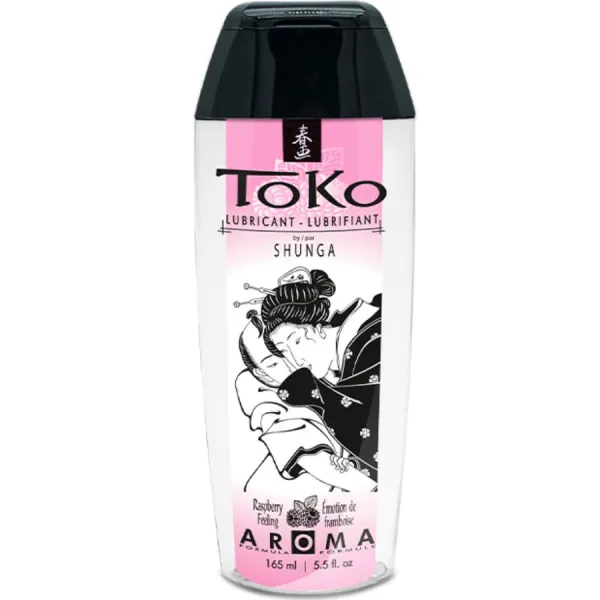 Toko Aroma Raspberry Emotion Gleitmittel von Shunga Lubricants | Fesselliebe.de