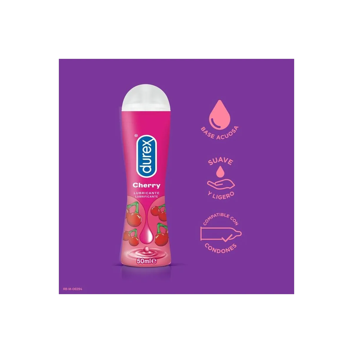 Spielkirsch 50 ml von Durex Lubes | Fesselliebe.de