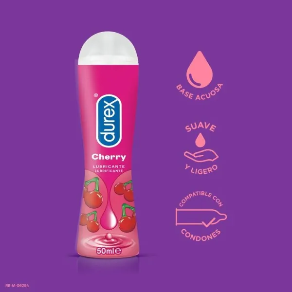 Spielkirsch 50 ml von Durex Lubes | Fesselliebe.de