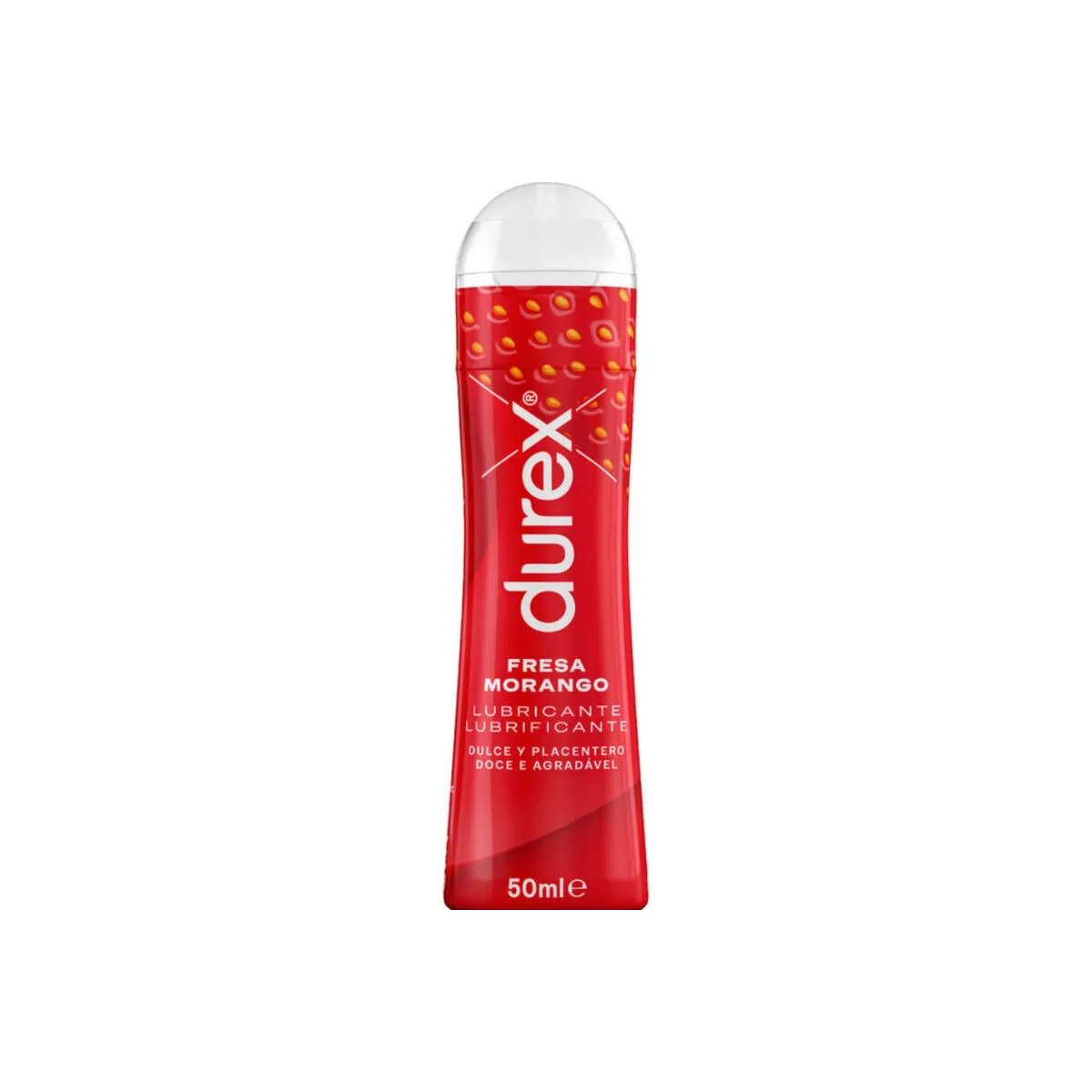 Erdbeere Spielen 50 ml von Durex Lubes | Fesselliebe.de