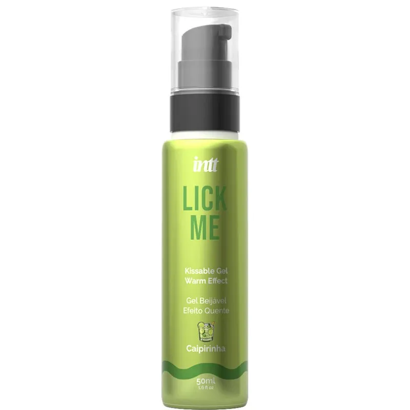 Lick Me Caipirinha Essbares Gel Wärmeeffekt von Intt Lubricants | Fesselliebe.de