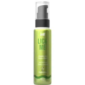 Lick Me Caipirinha Essbares Gel Wärmeeffekt von Intt Lubricants | Fesselliebe.de