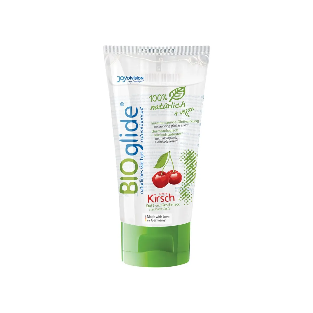 Kirsch-Gleitmittel 80 ml von Joydivision Bioglide | Fesselliebe.de