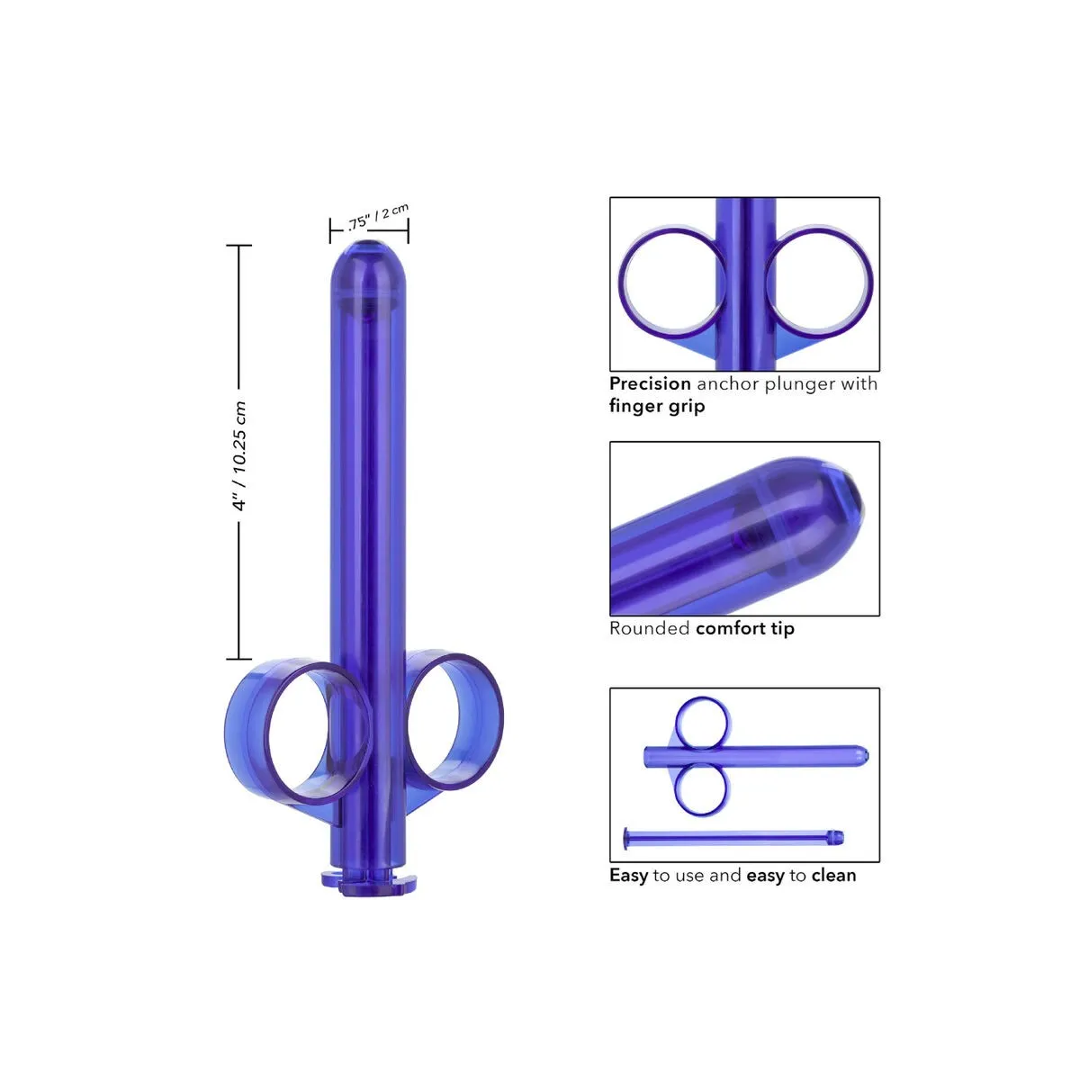 Admiral Wiederverwendbare Gleitmitteltube von Calexotics | Fesselliebe.de