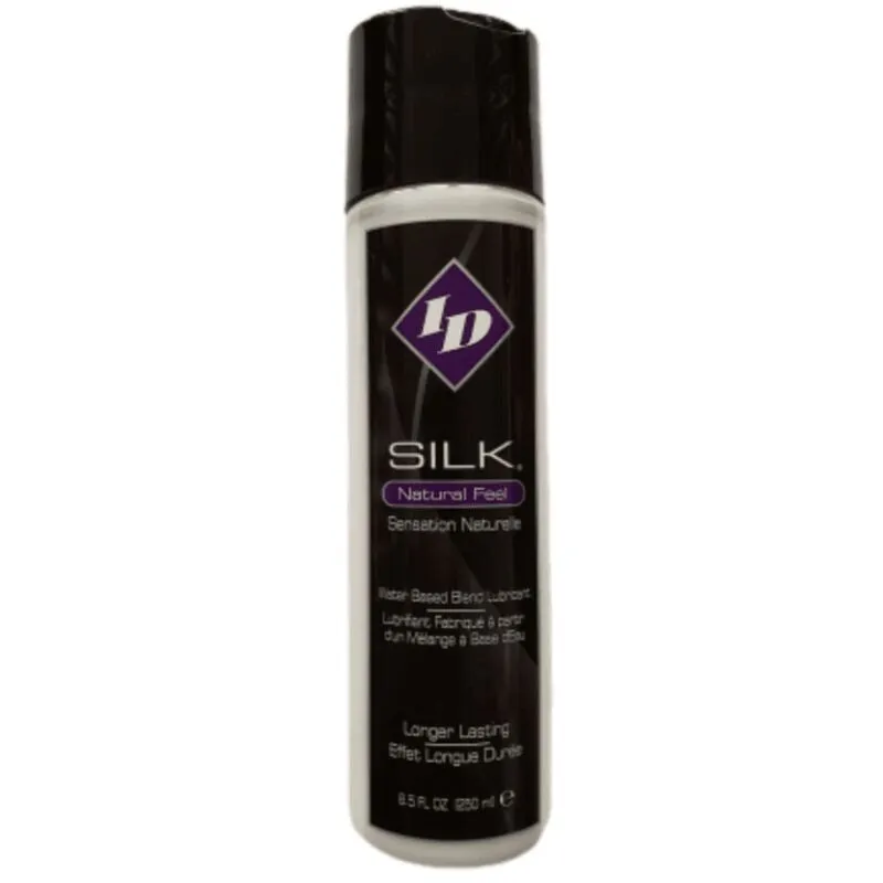 Feel natürliches Gleitmittel auf Wasser und Silikonbasis 250 ml von Id Silk | Fesselliebe.de