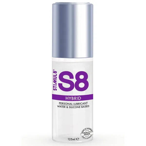 S8 Hybrid-Gleitmittel 125 ml von Stimul8 | Fesselliebe.de
