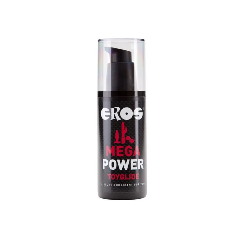 Power Toyglide Silikone Lubricant für Spielzeug 125 ml von Eros Power Line | Fesselliebe.de