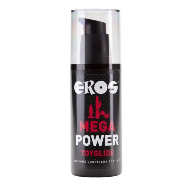Power Toyglide Silikone Lubricant für Spielzeug 125 ml von Eros Power Line | Fesselliebe.de