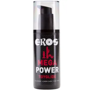 Power Toyglide Silikone Lubricant für Spielzeug 125 ml von Eros Power Line | Fesselliebe.de