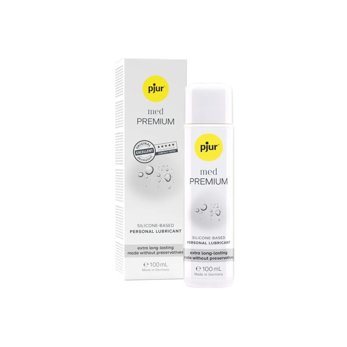 Med Silikon Premium Gleitmittel 100 ml von Pjur | Fesselliebe.de