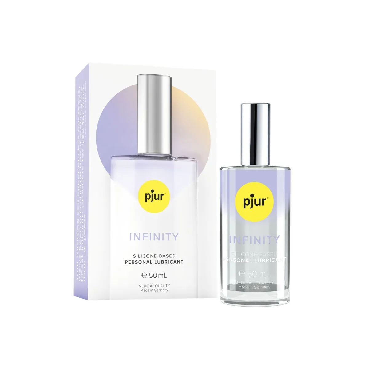 Infinity Gleitmittel auf Silikonbasis 50 ml von Pjur | Fesselliebe.de
