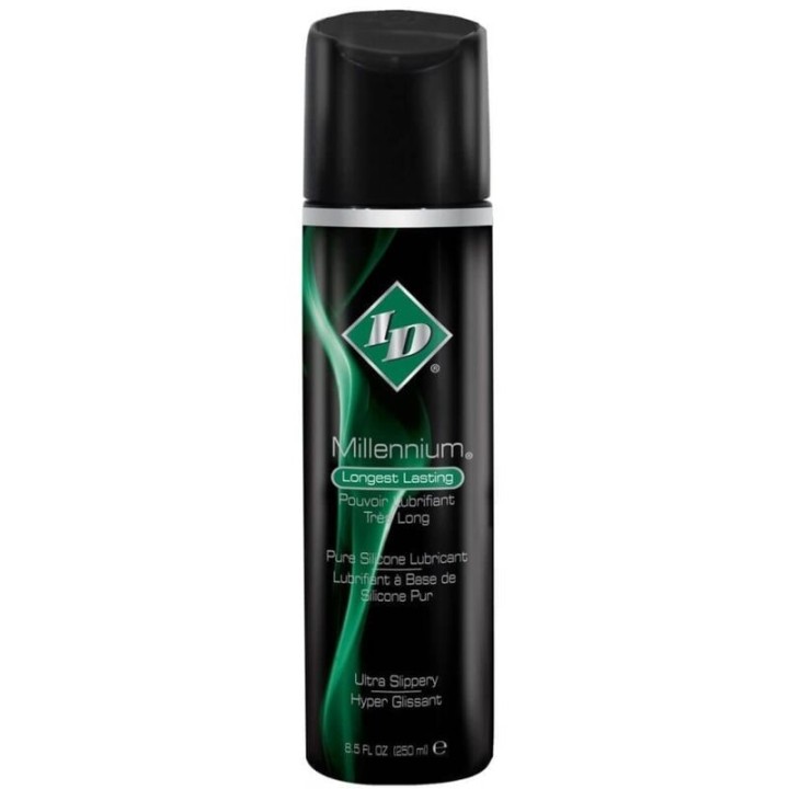 Langlebiges Gleitmittel auf Silikonbasis 250 ml von Id Millenium | Fesselliebe.de