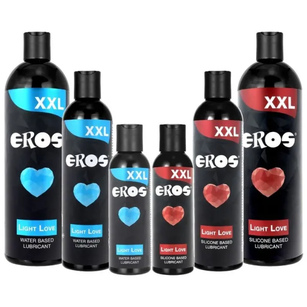 XXL Light Love auf Silikonbasis 300 ml von Eros Classic Line | Fesselliebe.de