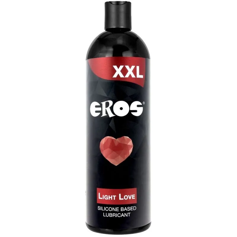 XXL Light Love auf Silikonbasis 600 ml von Eros Classic Line | Fesselliebe.de