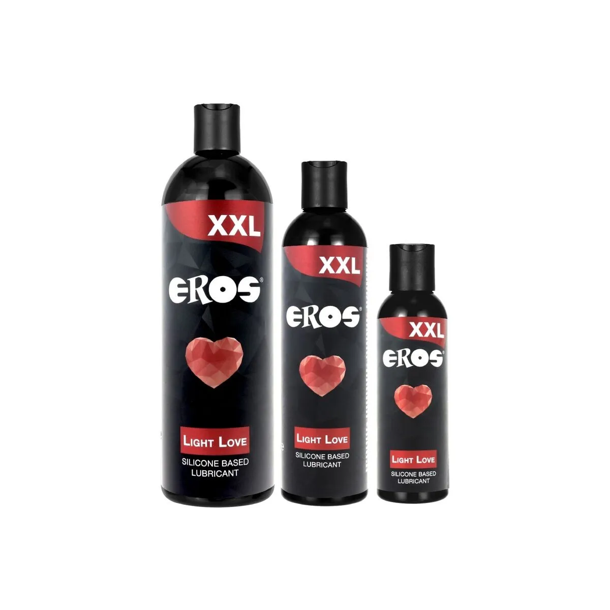 XXL Light Love auf Silikonbasis 600 ml von Eros Classic Line | Fesselliebe.de