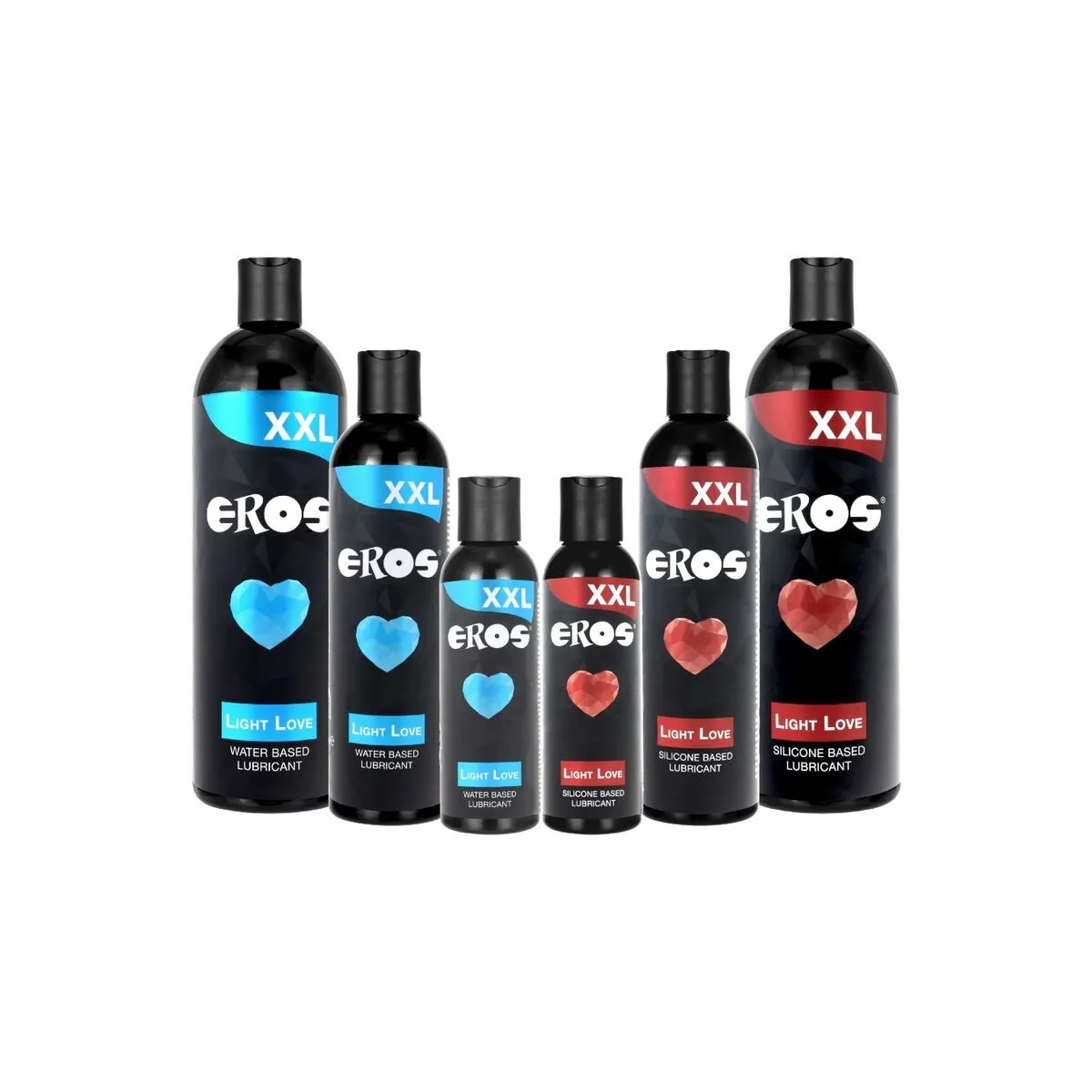 XXL Light Love auf Silikonbasis 600 ml von Eros Classic Line | Fesselliebe.de