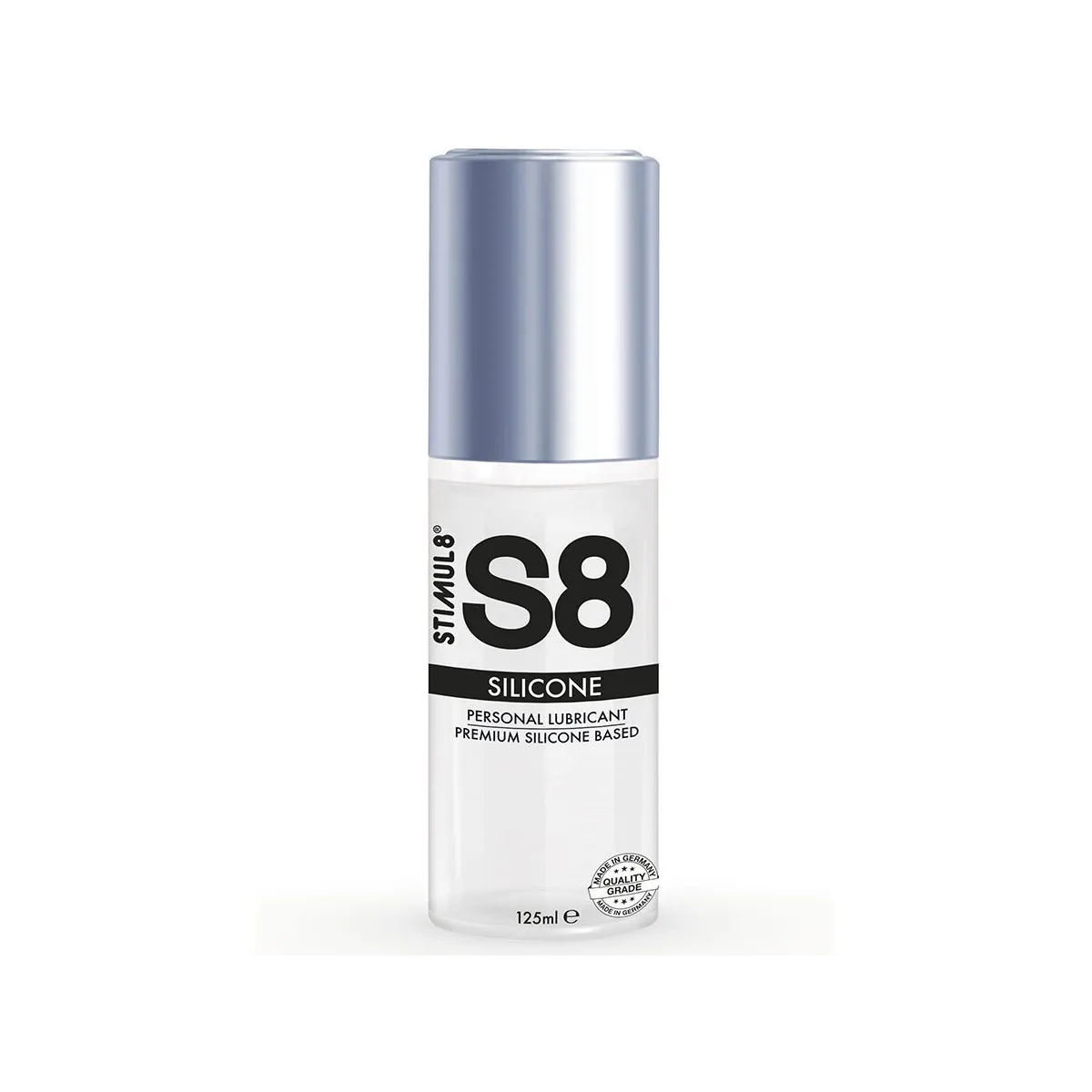 S8 Silikon-Gleitmittel 125 ml von Stimul8 | Fesselliebe.de