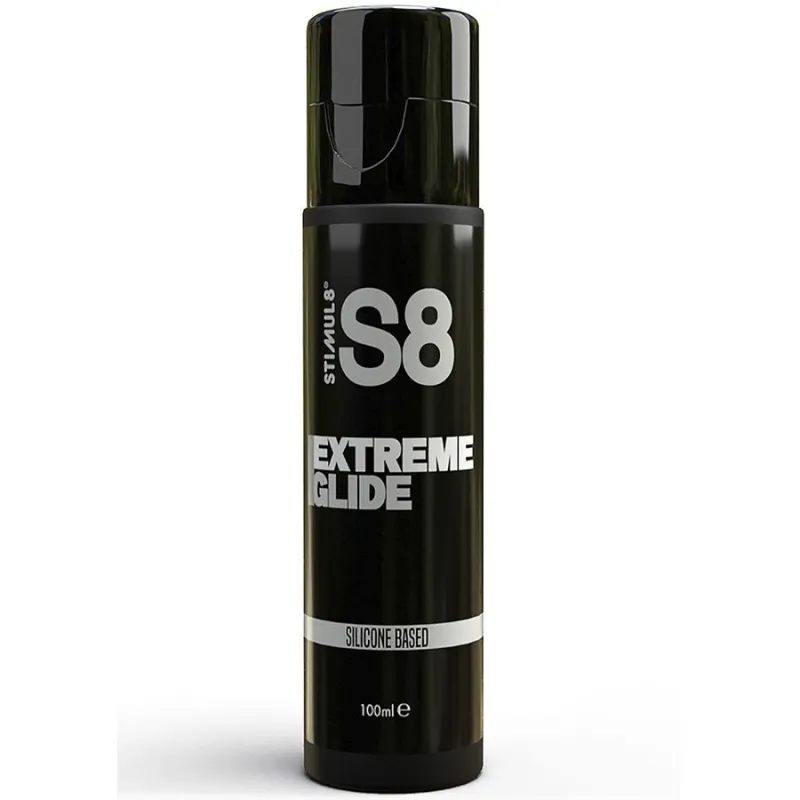 S8 Extreme Glide Silikon 100 ml von Stimul8 | Fesselliebe.de