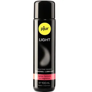 Light Silikon-Gleitmittel 100 ml von Pjur | Fesselliebe.de