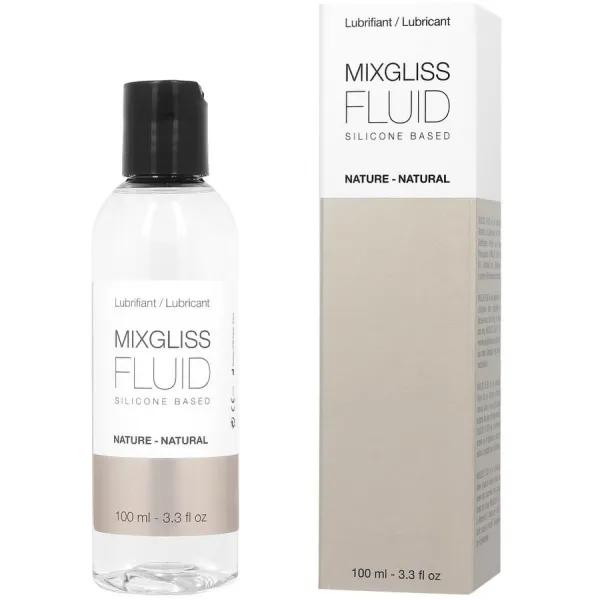 Gleitmittel auf natürlicher Silikonbasis 100ml von Mixgliss | Fesselliebe.de