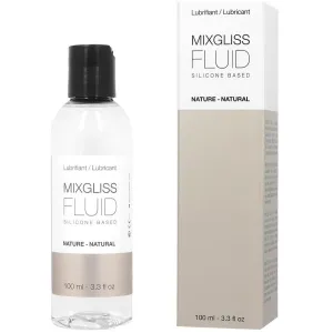 Gleitmittel auf natürlicher Silikonbasis 100ml von Mixgliss | Fesselliebe.de