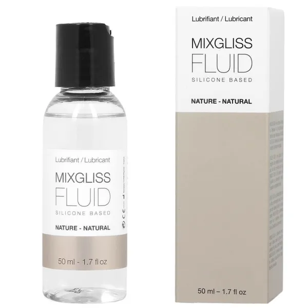 Natürliches Gleitmittel auf Silikonbasis 50ml von Mixgliss | Fesselliebe.de