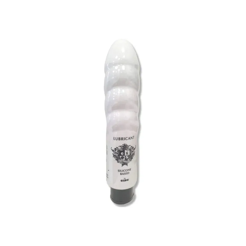 Silikonbasierte Gleitmittel-Dildo-Flasche 175 ml von Eros Fetish Line | Fesselliebe.de