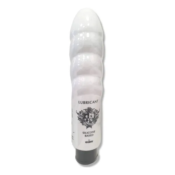 Silikonbasierte Gleitmittel-Dildo-Flasche 175 ml von Eros Fetish Line | Fesselliebe.de