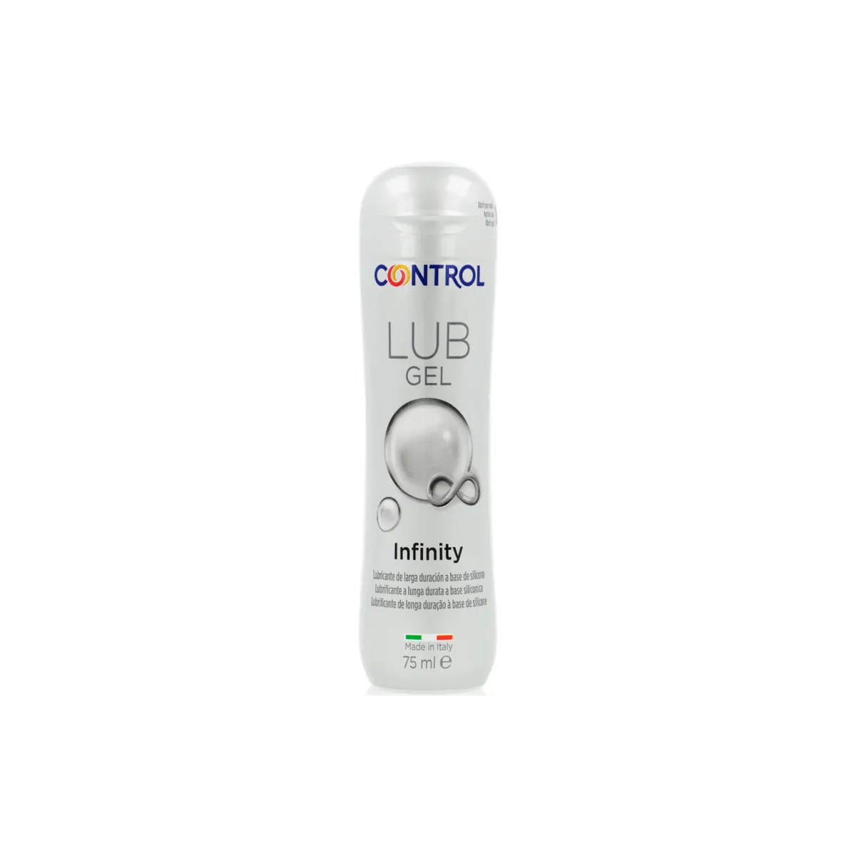 Infinity Gleitmittel auf Silikonbasis 75 ml von Control Lubes | Fesselliebe.de