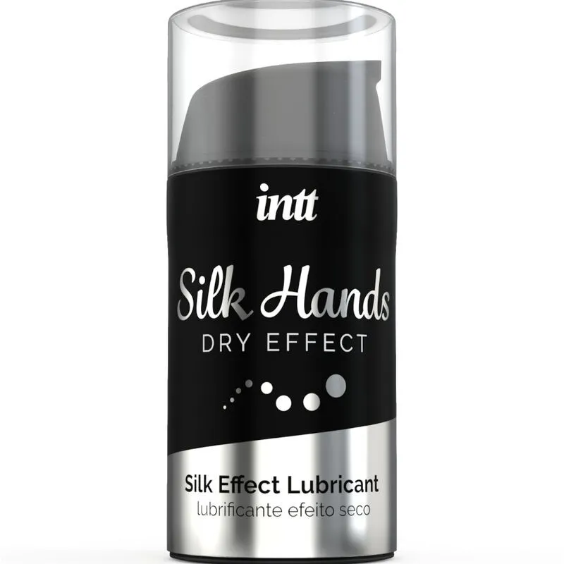 Silk Hands Gleitmittel Konzentrierte Silikonformel 15 ml von Intt Lubricants | Fesselliebe.de