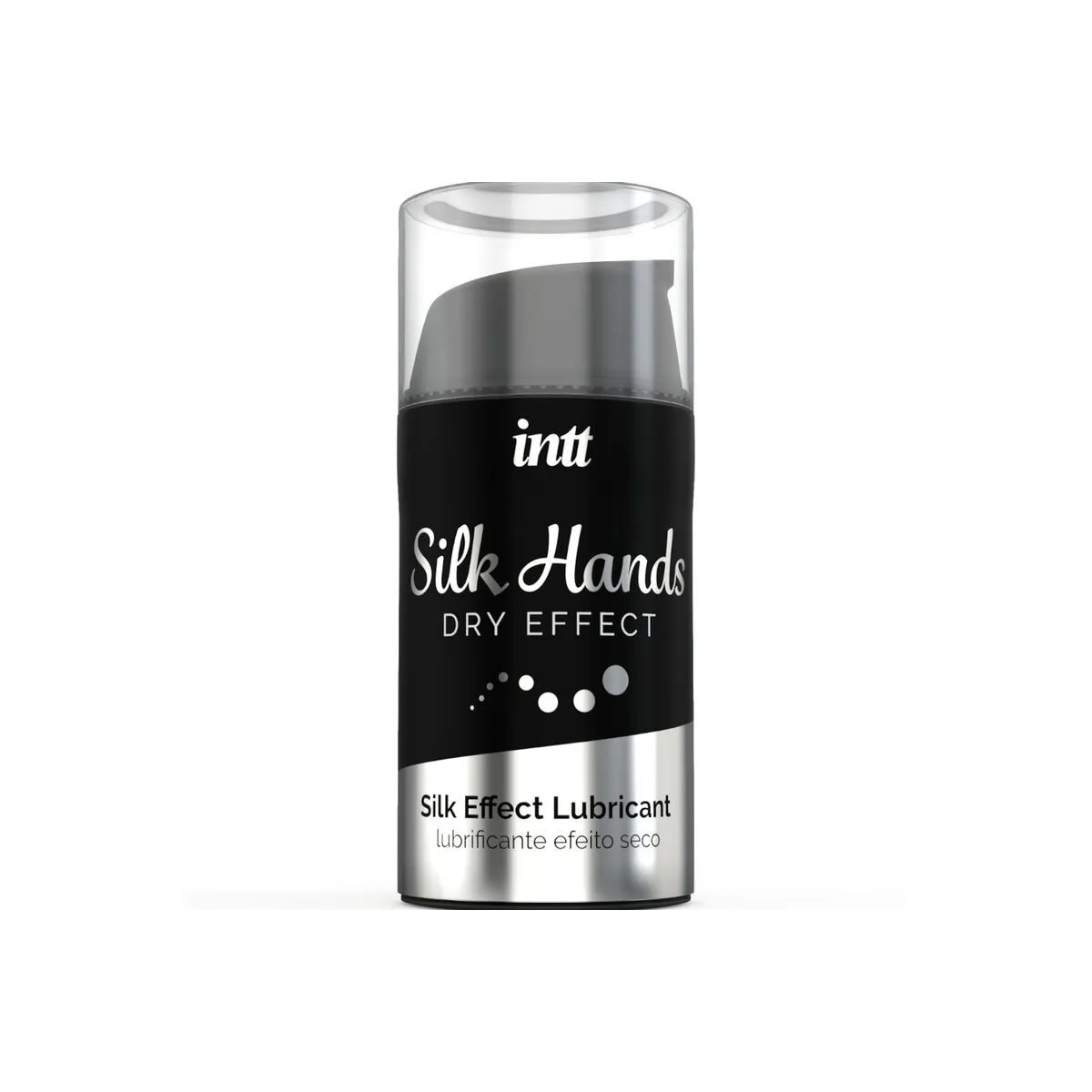 Silk Hands Gleitmittel Konzentrierte Silikonformel 15 ml von Intt Lubricants | Fesselliebe.de