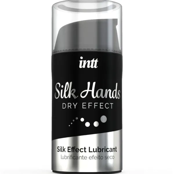 Silk Hands Gleitmittel Konzentrierte Silikonformel 15 ml von Intt Lubricants | Fesselliebe.de