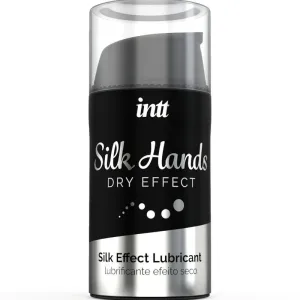 Silk Hands Gleitmittel Konzentrierte Silikonformel 15 ml von Intt Lubricants | Fesselliebe.de