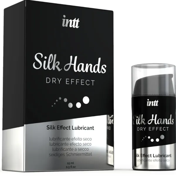 Silk Hands Gleitmittel Konzentrierte Silikonformel 15 ml von Intt Lubricants | Fesselliebe.de