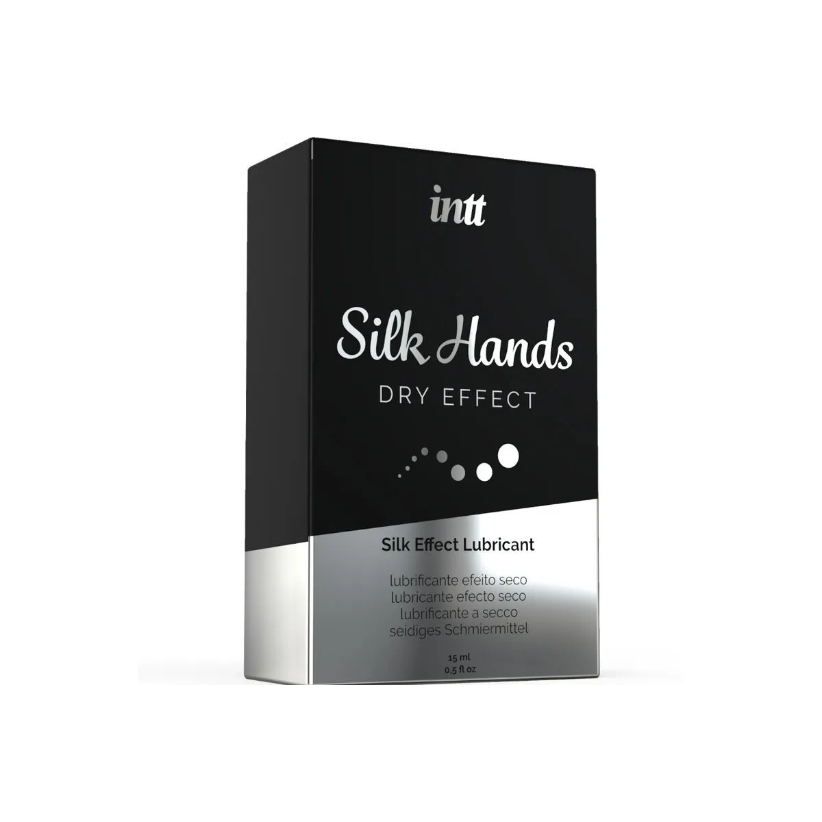 Silk Hands Gleitmittel Konzentrierte Silikonformel 15 ml von Intt Lubricants | Fesselliebe.de