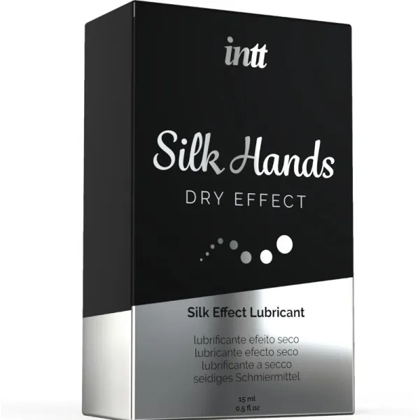 Silk Hands Gleitmittel Konzentrierte Silikonformel 15 ml von Intt Lubricants | Fesselliebe.de