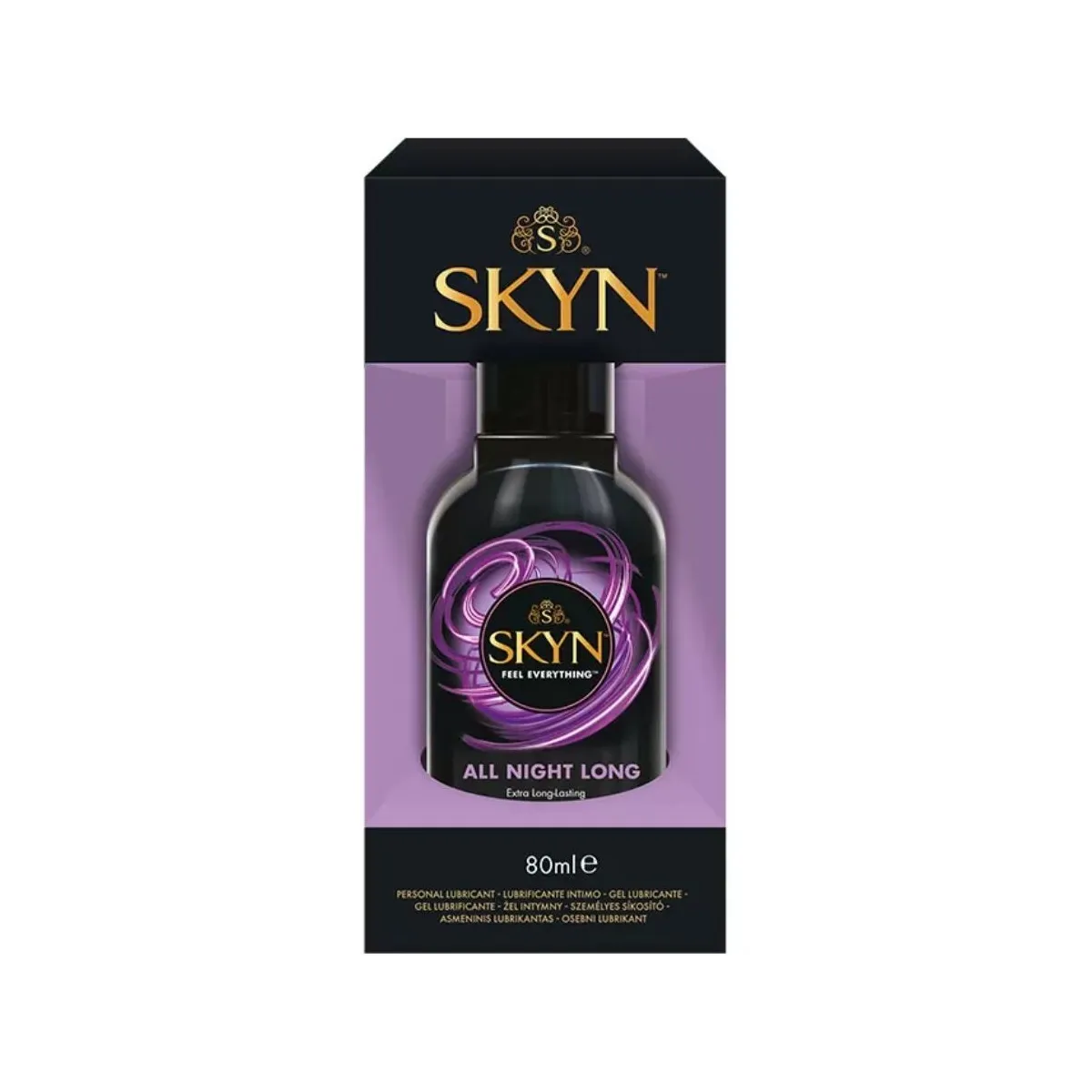All Night Long Gleitmittel auf Silikonbasis 80 ml von Skyn | Fesselliebe.de