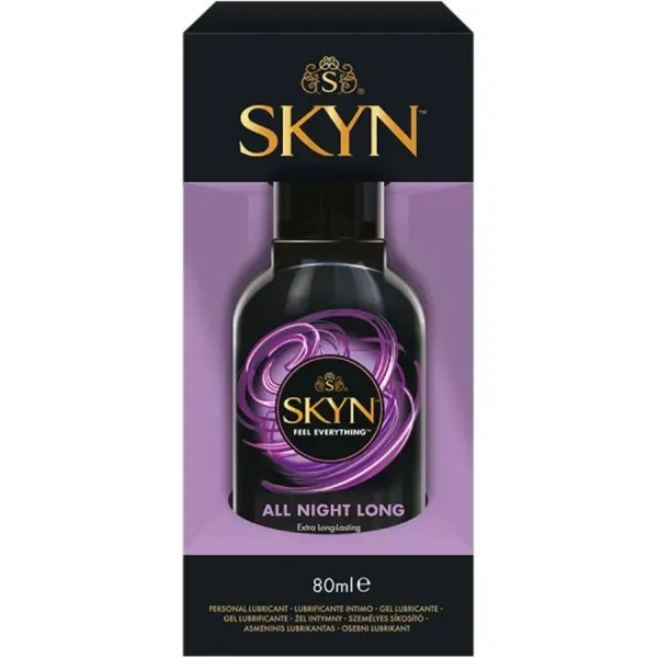 All Night Long Gleitmittel auf Silikonbasis 80 ml von Skyn | Fesselliebe.de
