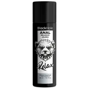 Anal Entspannende Jojoba Relax Silikonbasis 30 ml von Black Hole | Fesselliebe.de