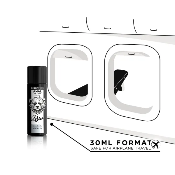 Anal Entspannende Jojoba Relax Silikonbasis 30 ml von Black Hole | Fesselliebe.de