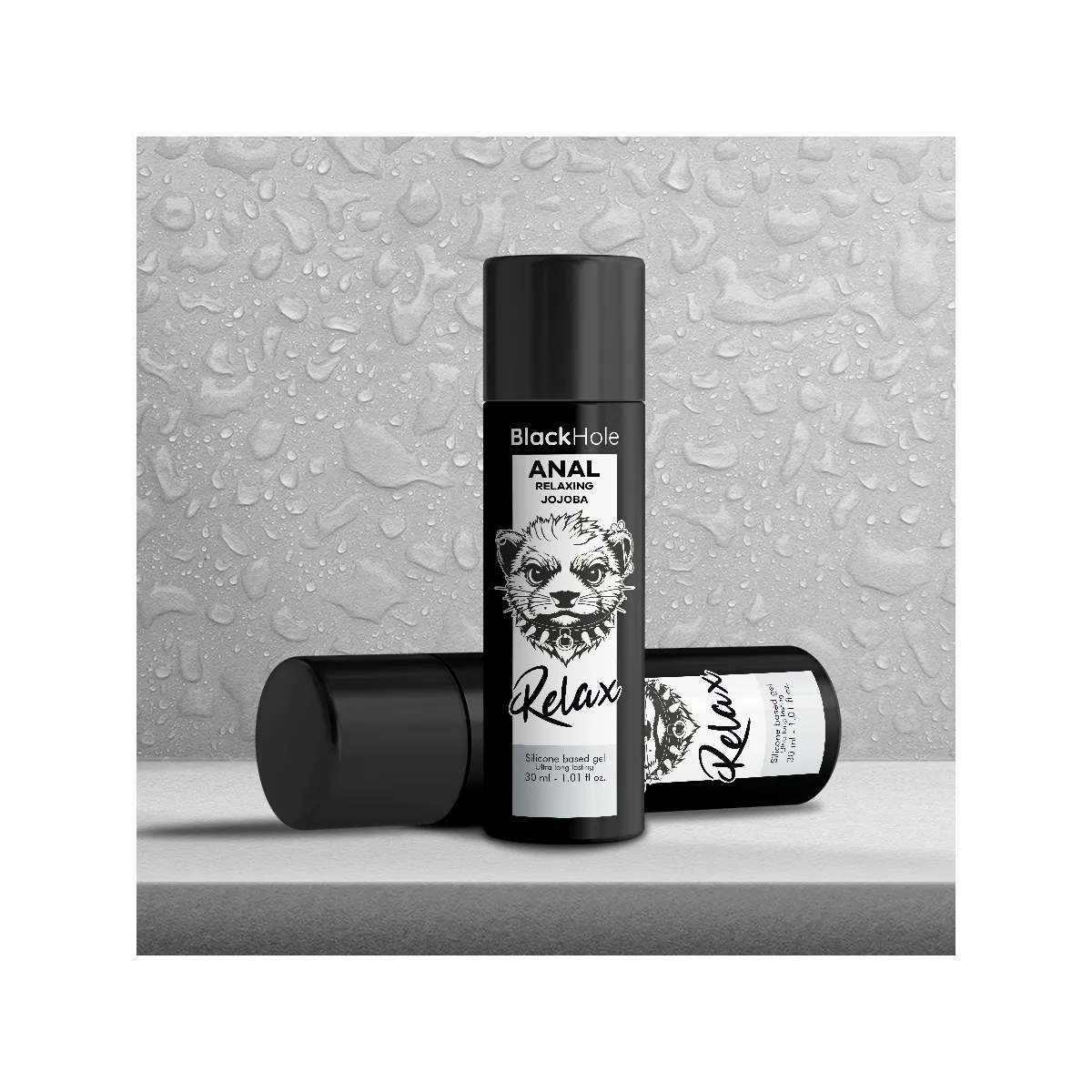 Anal Entspannende Jojoba Relax Silikonbasis 30 ml von Black Hole | Fesselliebe.de
