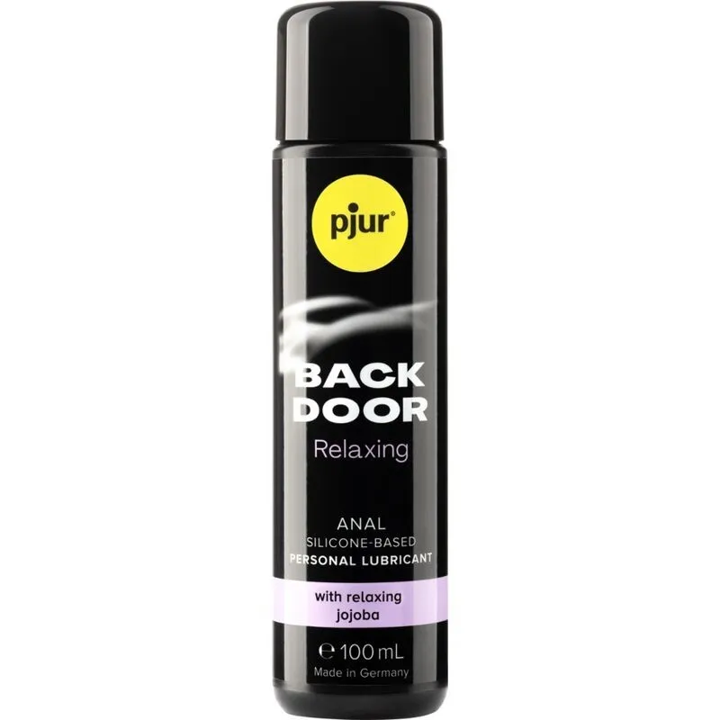 Back Door Entspannendes Anal-Gleitmittel Jojoba 100 ml von Pjur | Fesselliebe.de