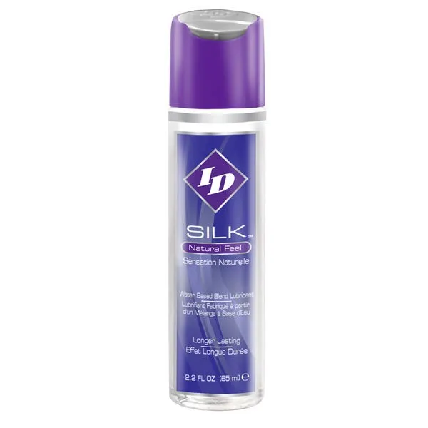 Natural Feel Silikon/Wasser 65 ml von Id Silk | Fesselliebe.de