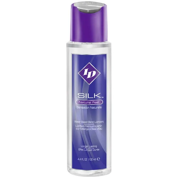 Natural Feel Silikon/Wasser 130 ml von Id Silk | Fesselliebe.de