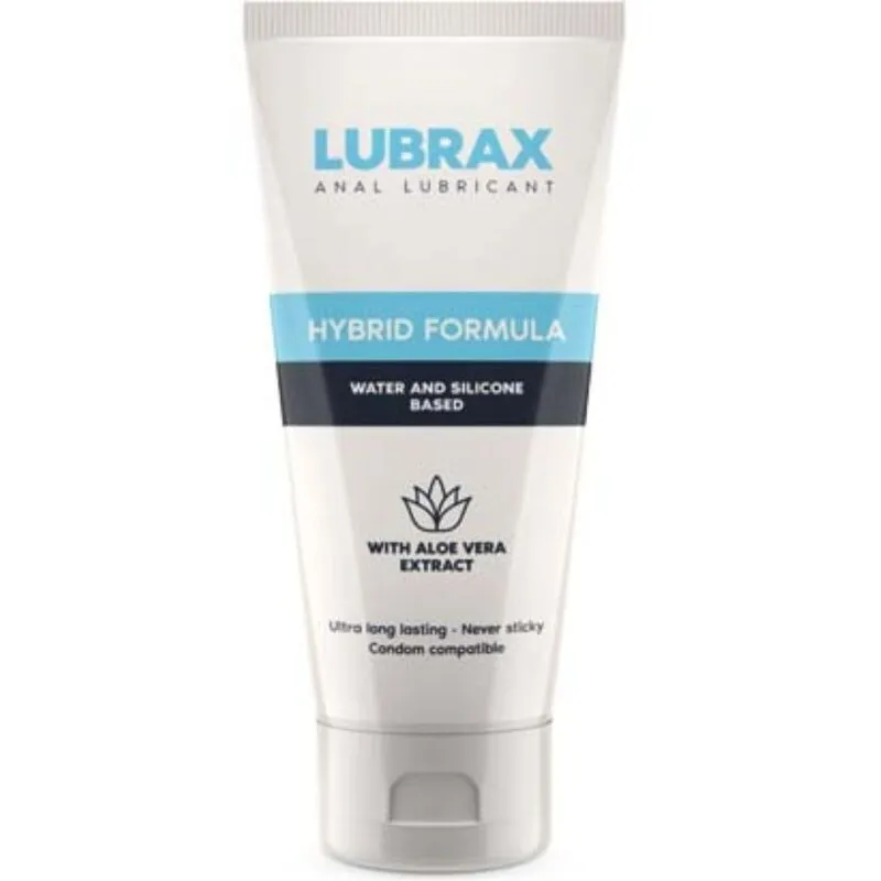 Lubrax Hybrid Hybrid Anal-Gleitmittel 100 ml von Intimateline Intimateline | Fesselliebe.de
