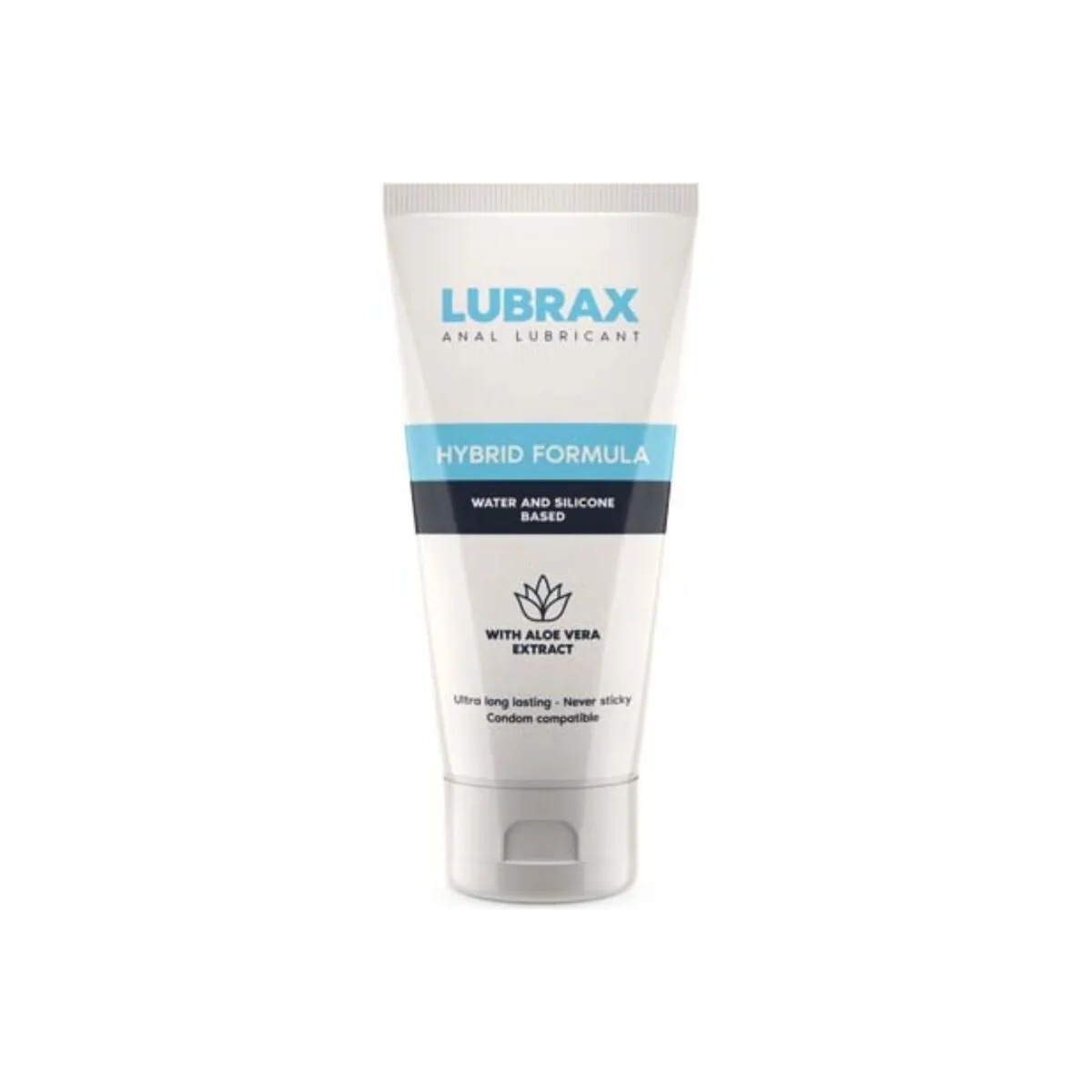 Lubrax Hybrid Hybrid Anal-Gleitmittel 100 ml von Intimateline Intimateline | Fesselliebe.de