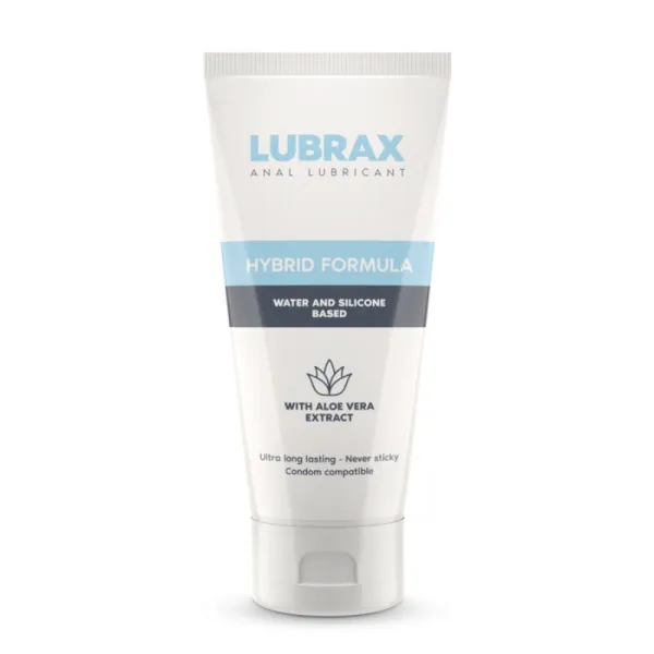 Lubrax Hybrid Anal-Gleitmittel 50 ml von Intimateline Intimateline | Fesselliebe.de